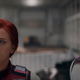 Black Widow y Hawkeye poco antes de saltar en el tiempo.